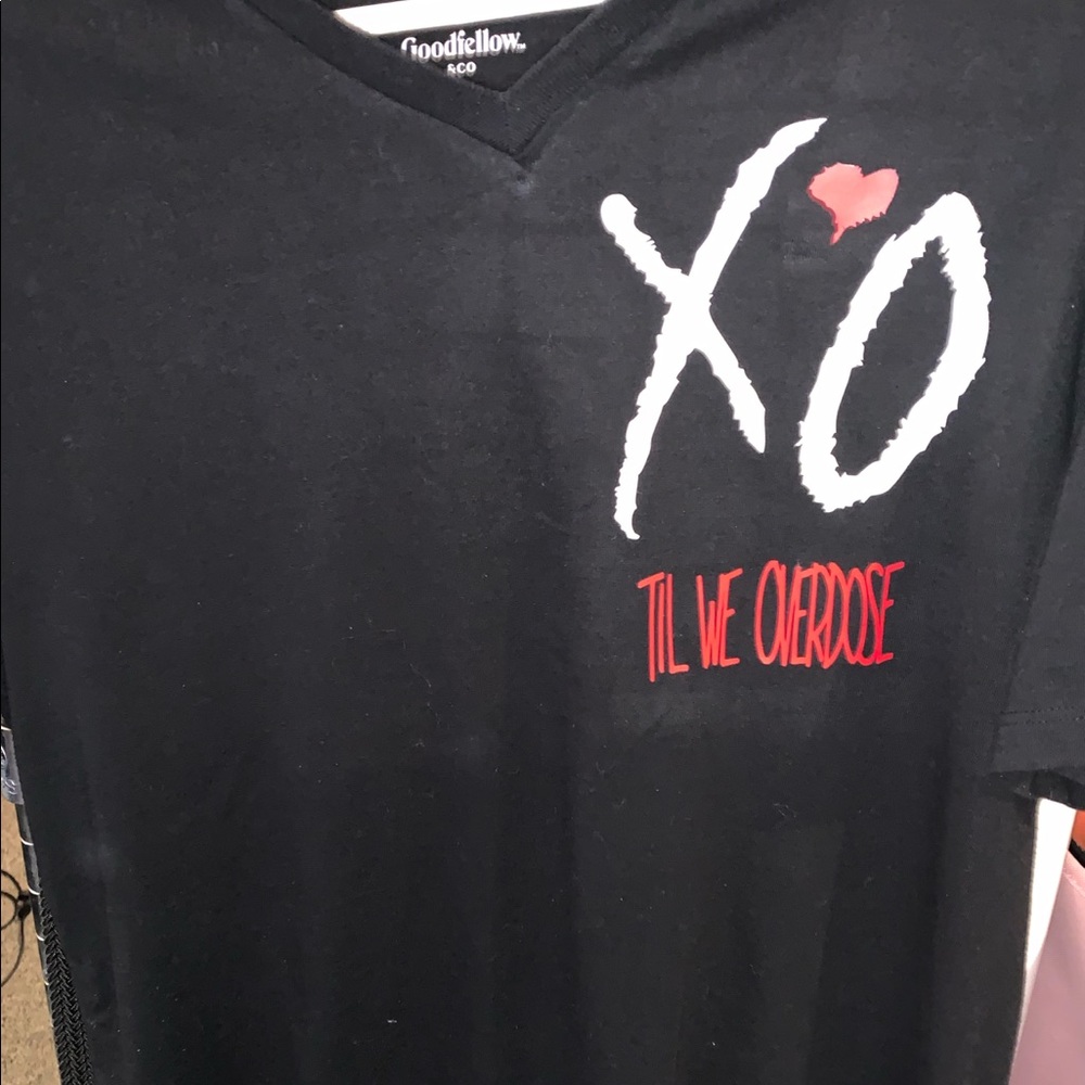 The Weeknd XO- till we overdose custom T-shirt
